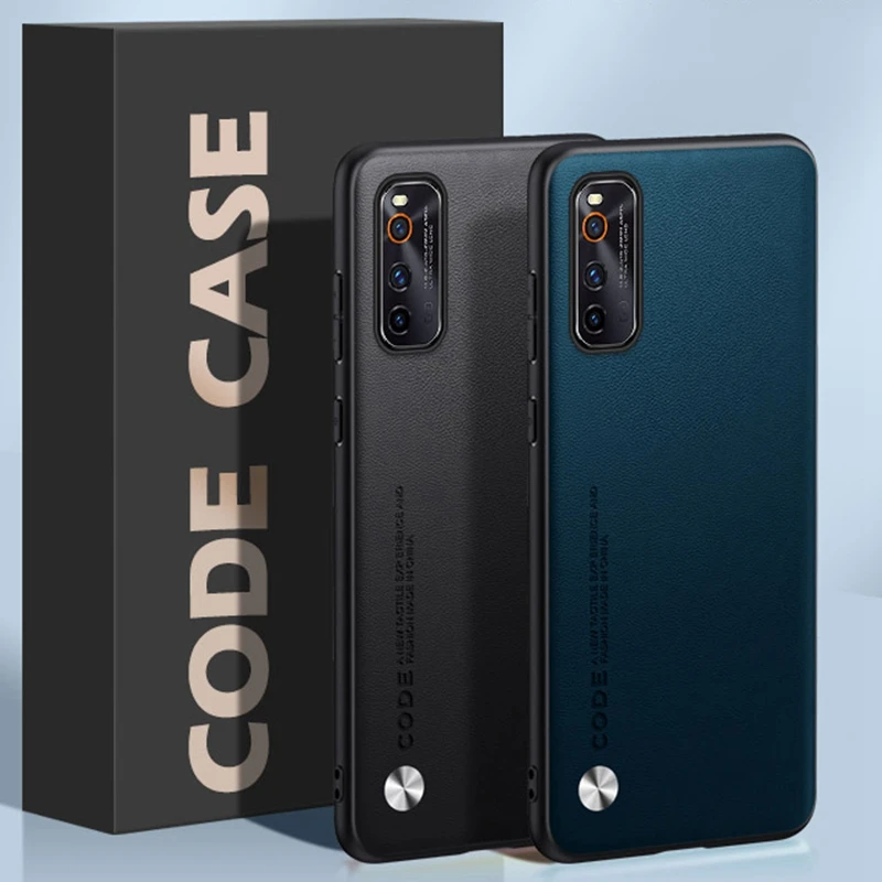 EUCAGR Luxury PU Leather Phone Case - Premium Protection Back Cover