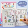 Letters A-Z Letter Tracing Practice Workbook Preschool English Learning Kindergarten Alphabet Writing Coloring Book Montessori 1