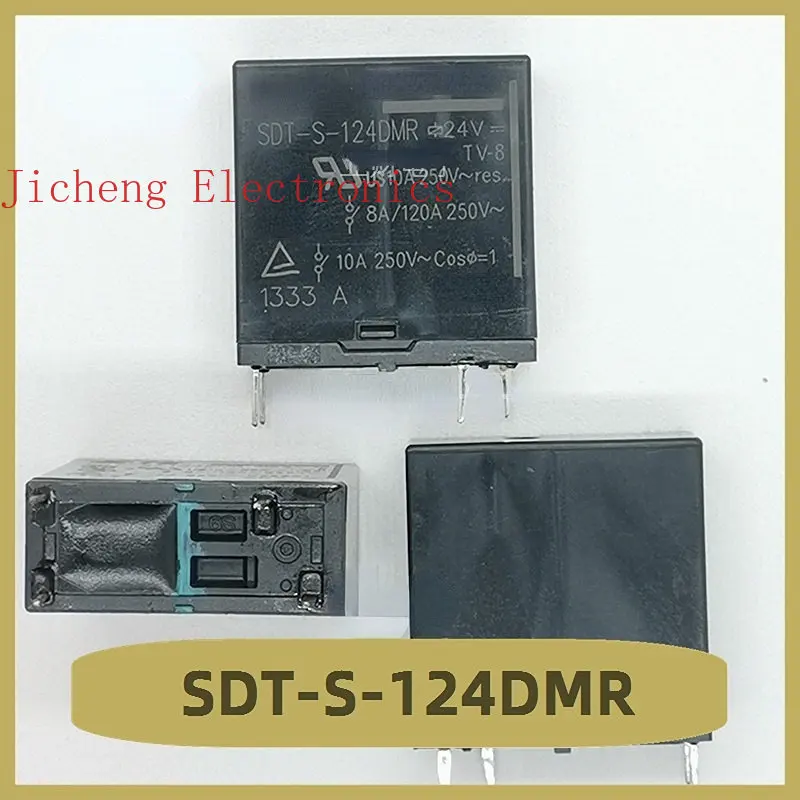 

SDT-S-124DMR Relay 24V 4 Pin Brand New