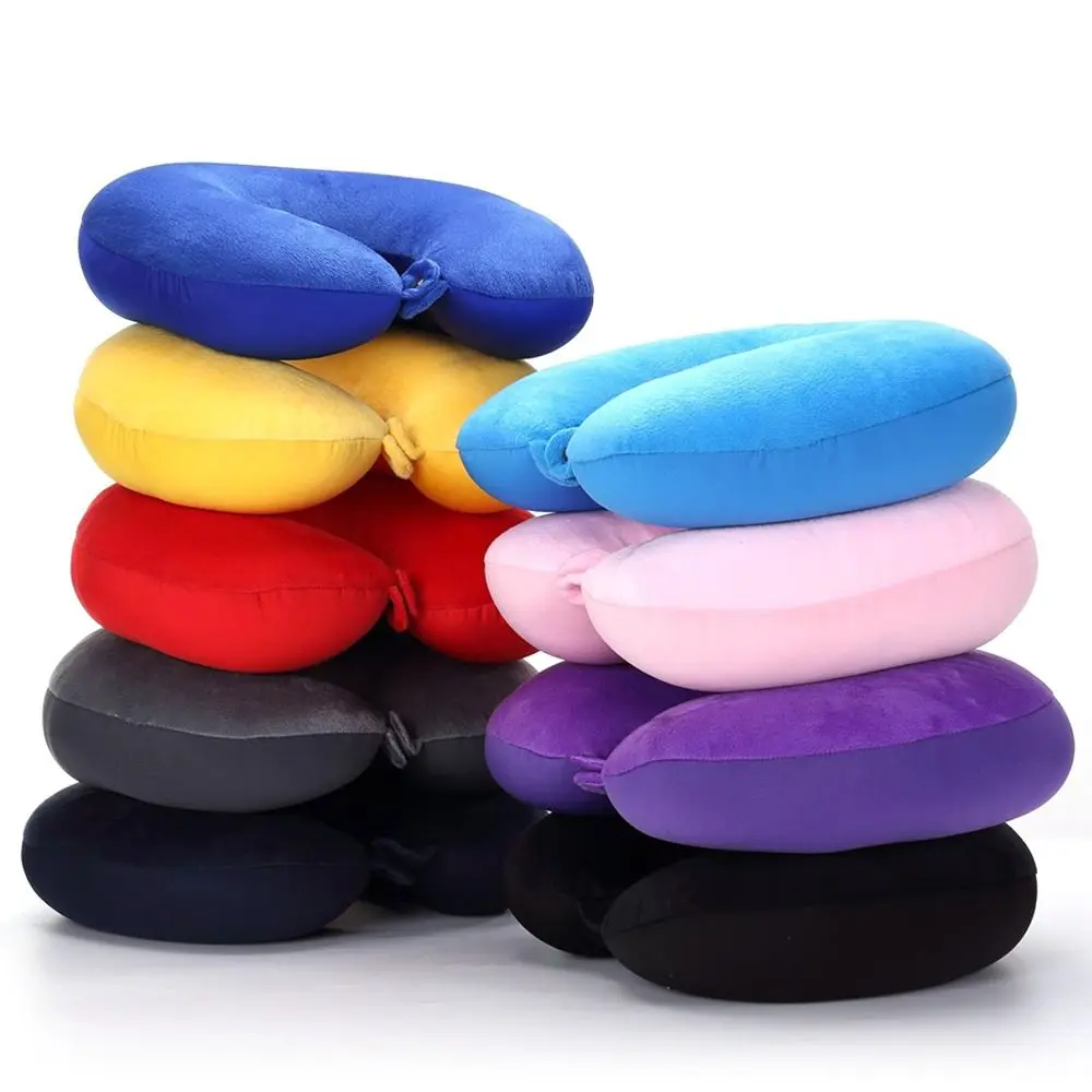 

Soft Cushion Multifunctional Head Rest Changable Protection Neck U Shaped Travel Pillow Fluffy Pillows