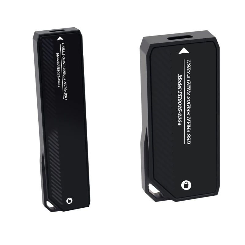 Efficient NVMe M.2 Hard Enclosures Case for Quick and Easy Data Storage Dropship