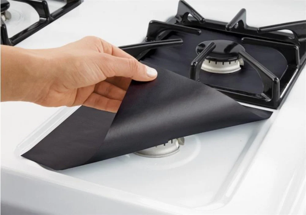 (Summer Sale-50% Off) Reusable Easy-wipe Stove Protector(4 Pcs)