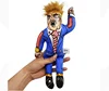 Donald Trump Political Parody Novelty Durable Dog Chew Toy with Squeaker bite resistant pet toys durable plush Squeak Dog Toys 1