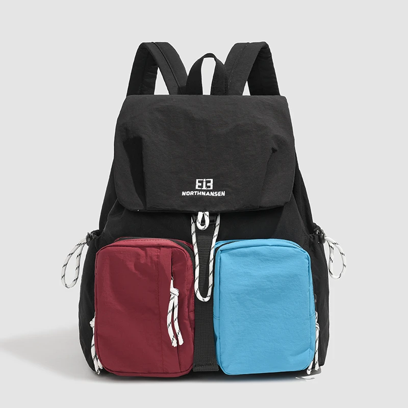 حقيبة ظهر كاجوال جديدة 2025 للأولاد الجامعيين - يا...