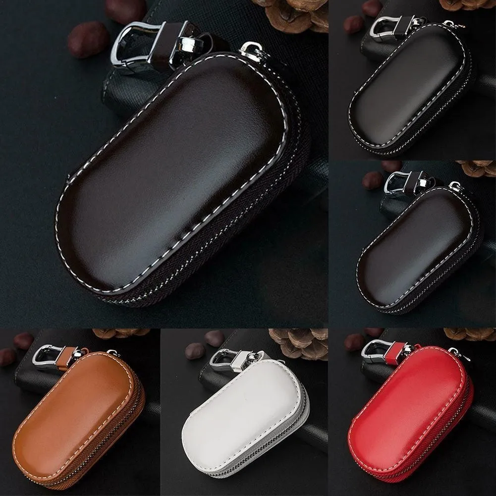 Car Key Protective Sleeve and Organizer Pouch