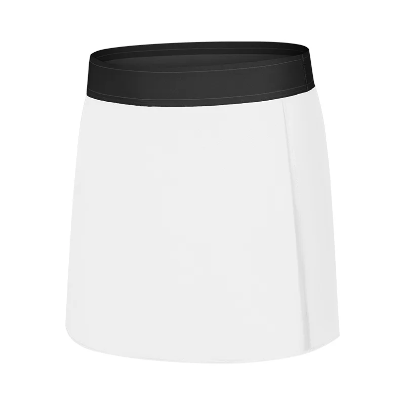 Moisture-wicking Water-cooled Tennis Skirt Quick-drying Breathable Double-layer Anti-light Sports Shorts Skirt Luxtre Fabric Fit