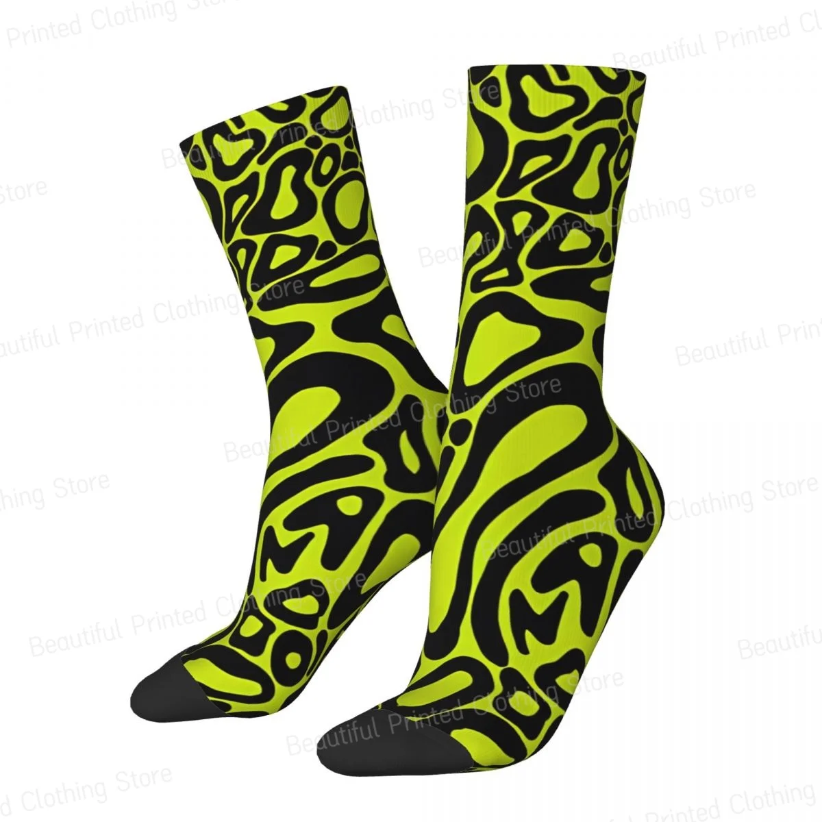 Chaussettes Happy Socks Lando Norris 2024 - Casque F1 Windproof Homme Femme Cadeau Original