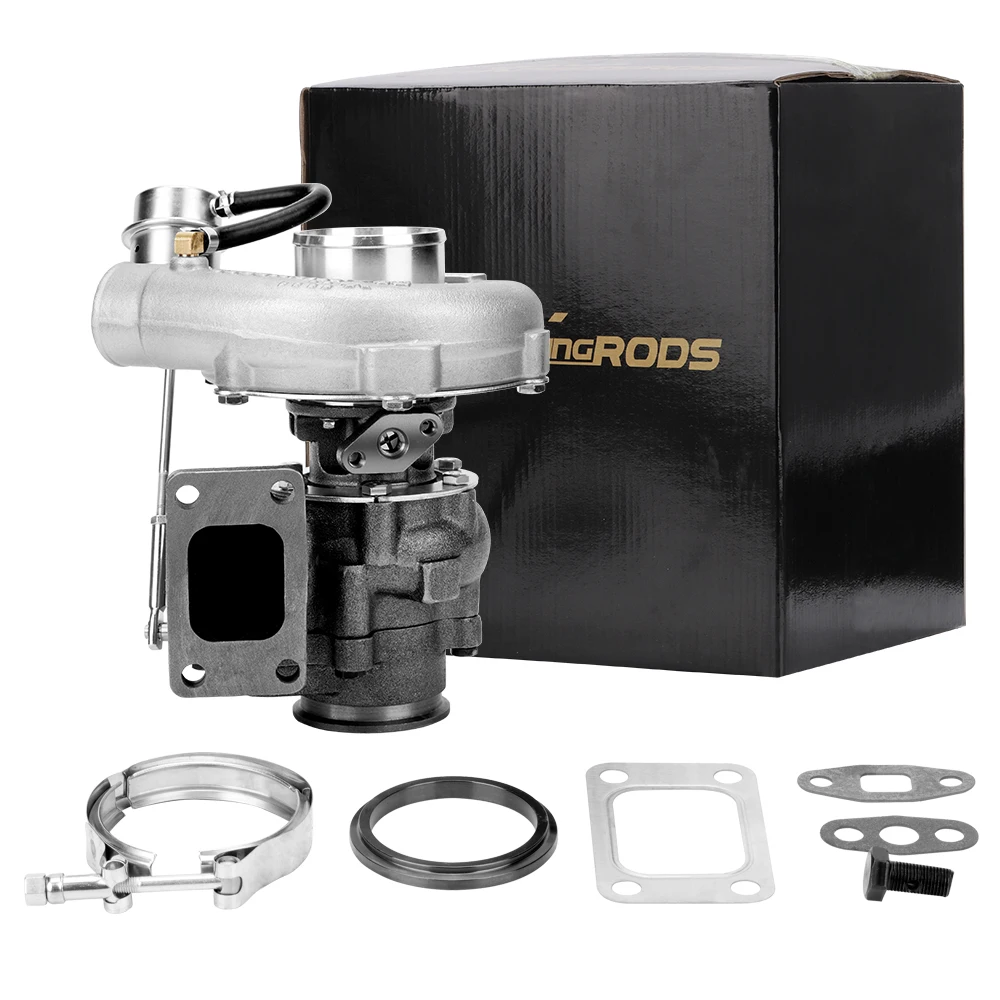 Universal Turbo T3 Flange A/R 0.63 V-band Turbocharger Upgraded Turbolader
