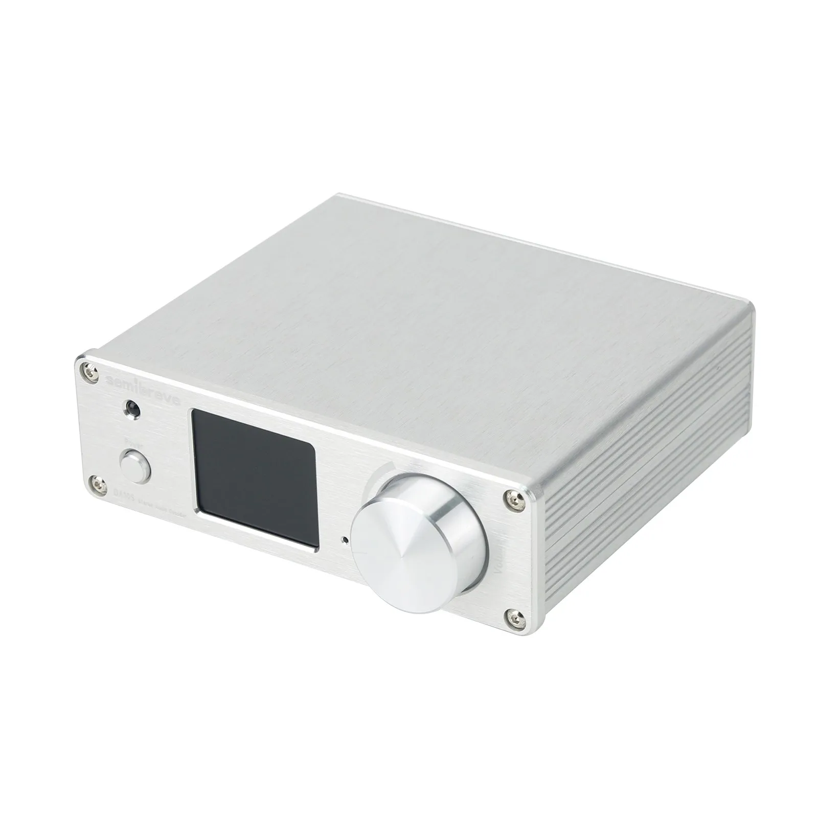세미브레브 화이트 DA10S 듀얼 ES9038Q2M DSD512 블루투스 QCC3084 5.4 USB 오디오 디코더 HiFi DAC (서브 카드 없는 온보드 USB)