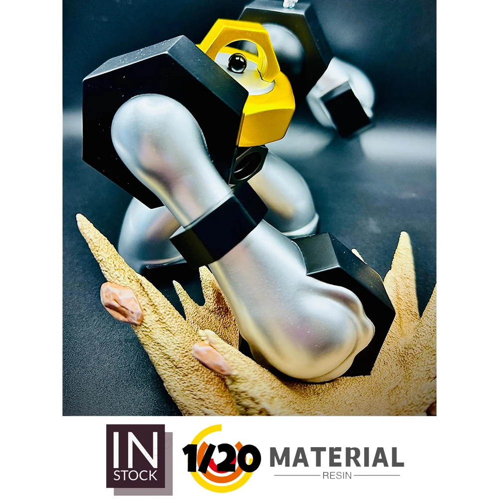 Meltan e Melmetal Resina Figura, Em Stock, 1:20, ASTERISM
