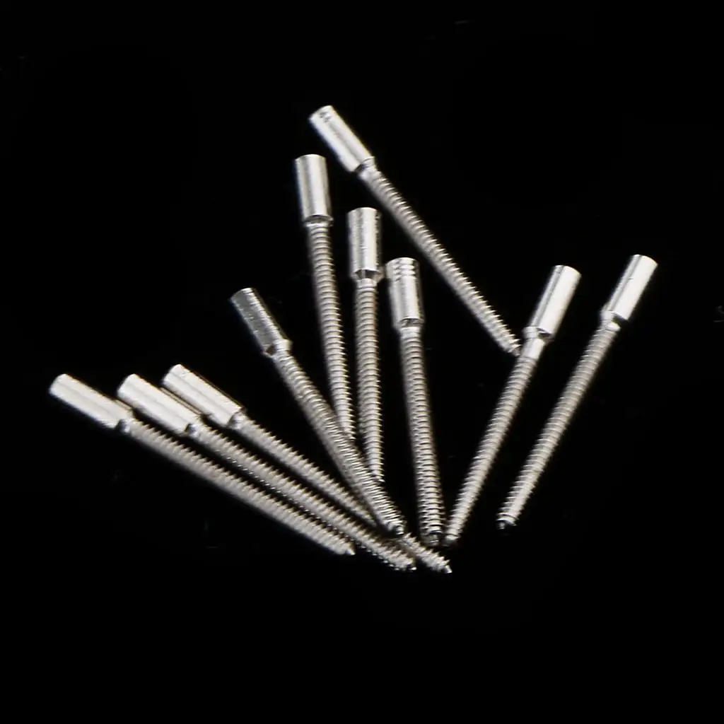 10 Stück Vorbauverlängerungen, Verlängerungen, Reparatur von Uhrenkronen, 0,9 mm Gewinde, für Selbstreparaturfahrer, Uhrmacher – Detail 7
