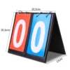 Score Basketball Score Keeper Table Top Scoreboard Portable 2Digit Scoreboard for Sports Match Daily Use Outdoor Outside 6