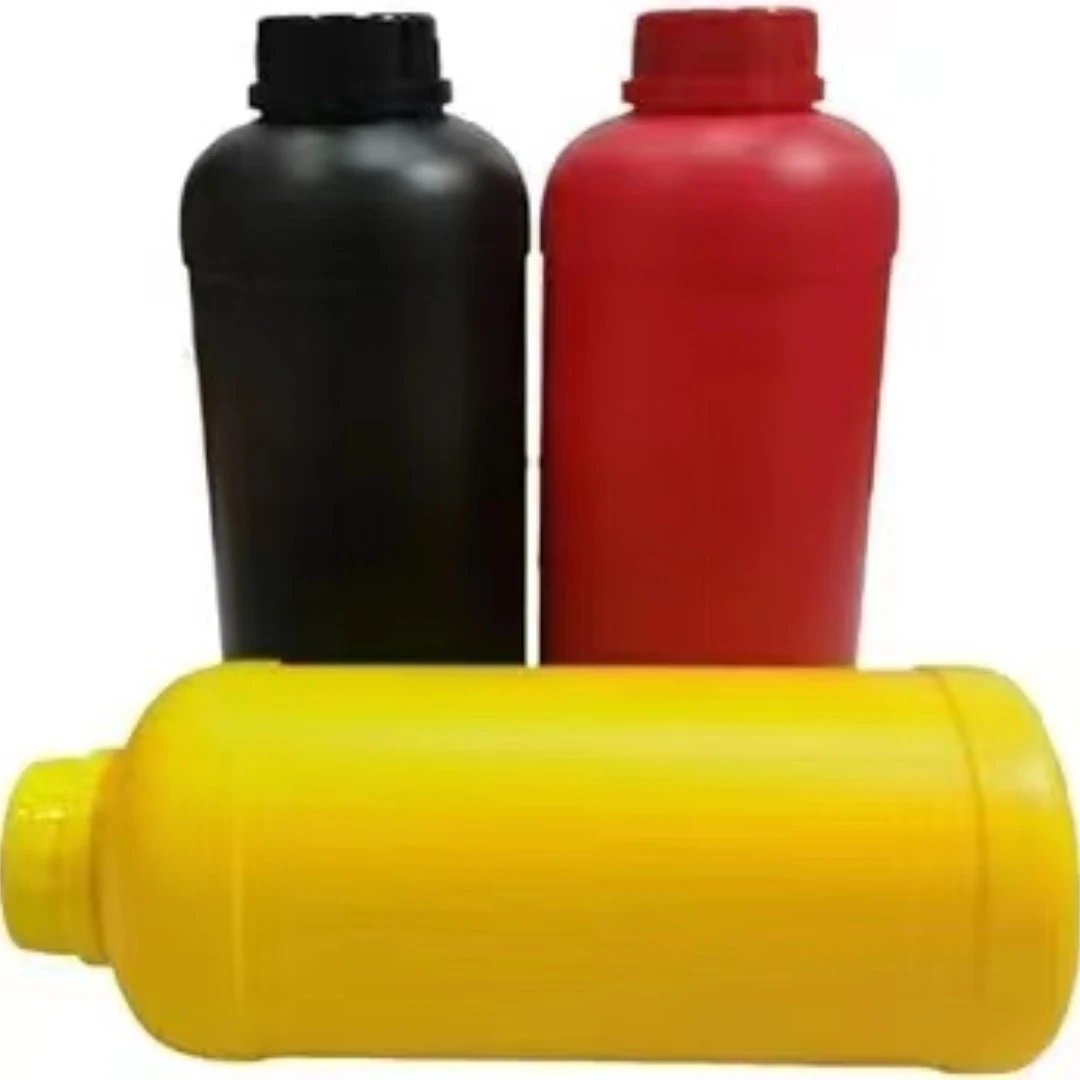 3pcs 컬러 병 암실 1000ml 개발자 화학 병 마개 해결사 필름 처리 Aarkroom 장비 필름 카메라 Accesso