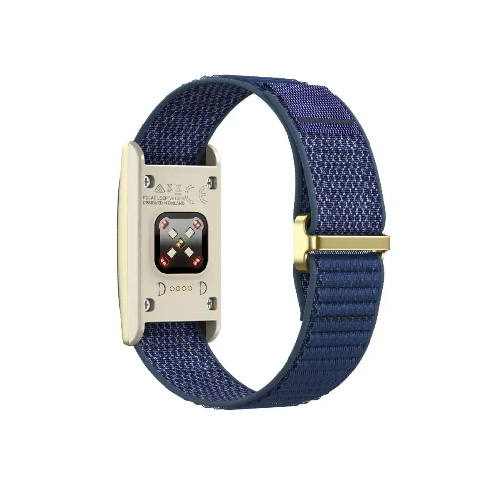 Nylon Sport Band Adjustable Fitness Tracker Strap - Breathable Replacement Wristband