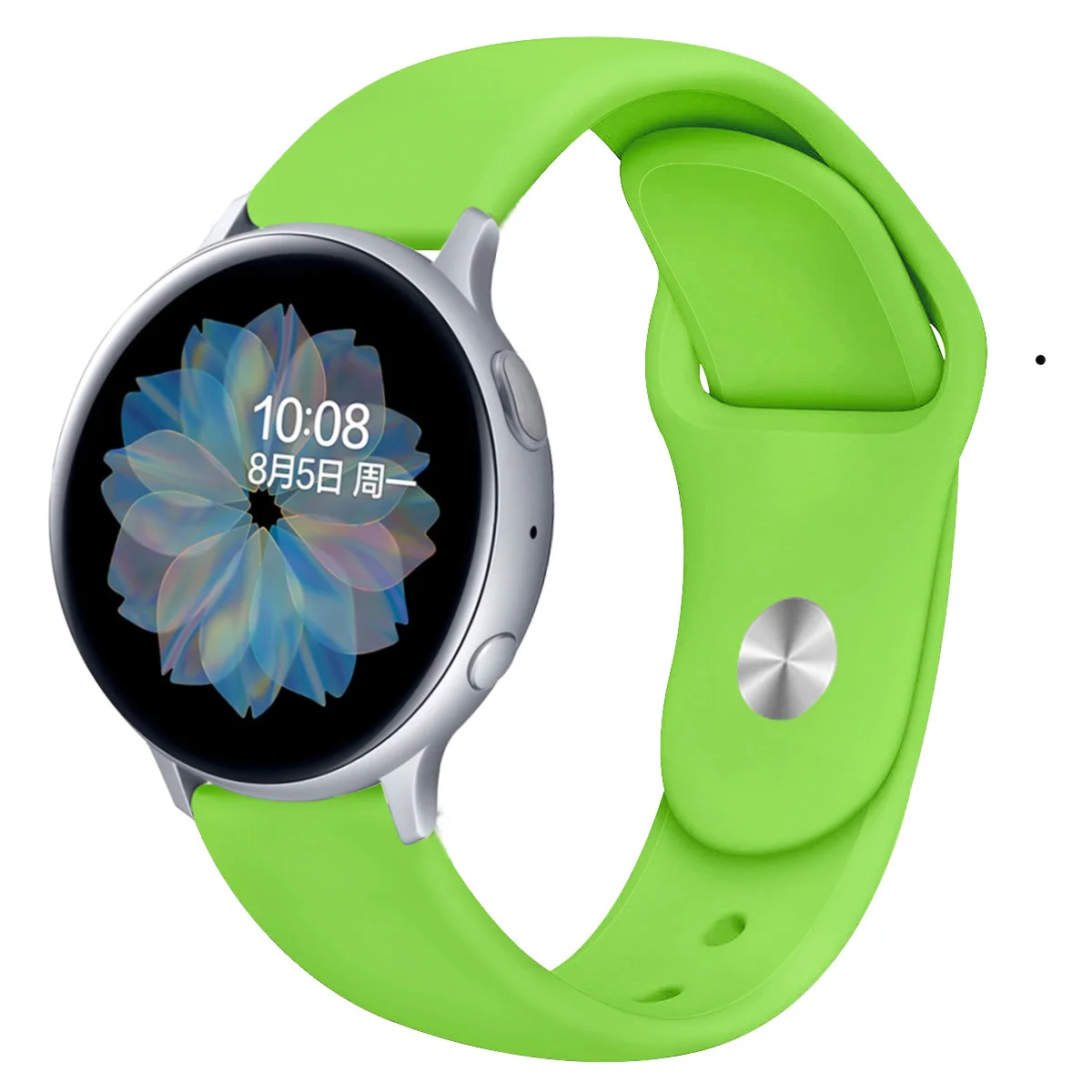Silicone Replacement Watch Band, 20mm/22mm, Multiple Smartwatch Compatibility