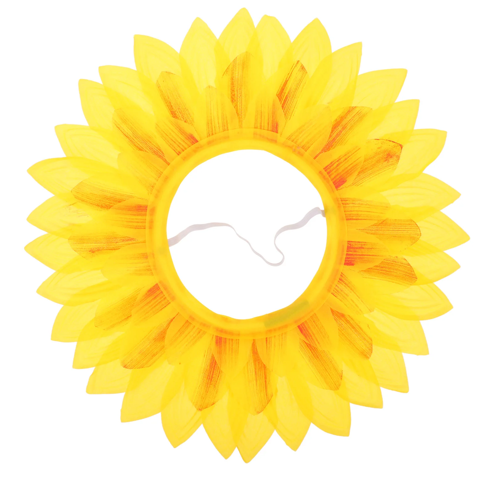 

Funny Show Sunflower Headgear Performance Costume Prop For Dance Party Festival Kids Kindergarten Sports Meeting Entry Props