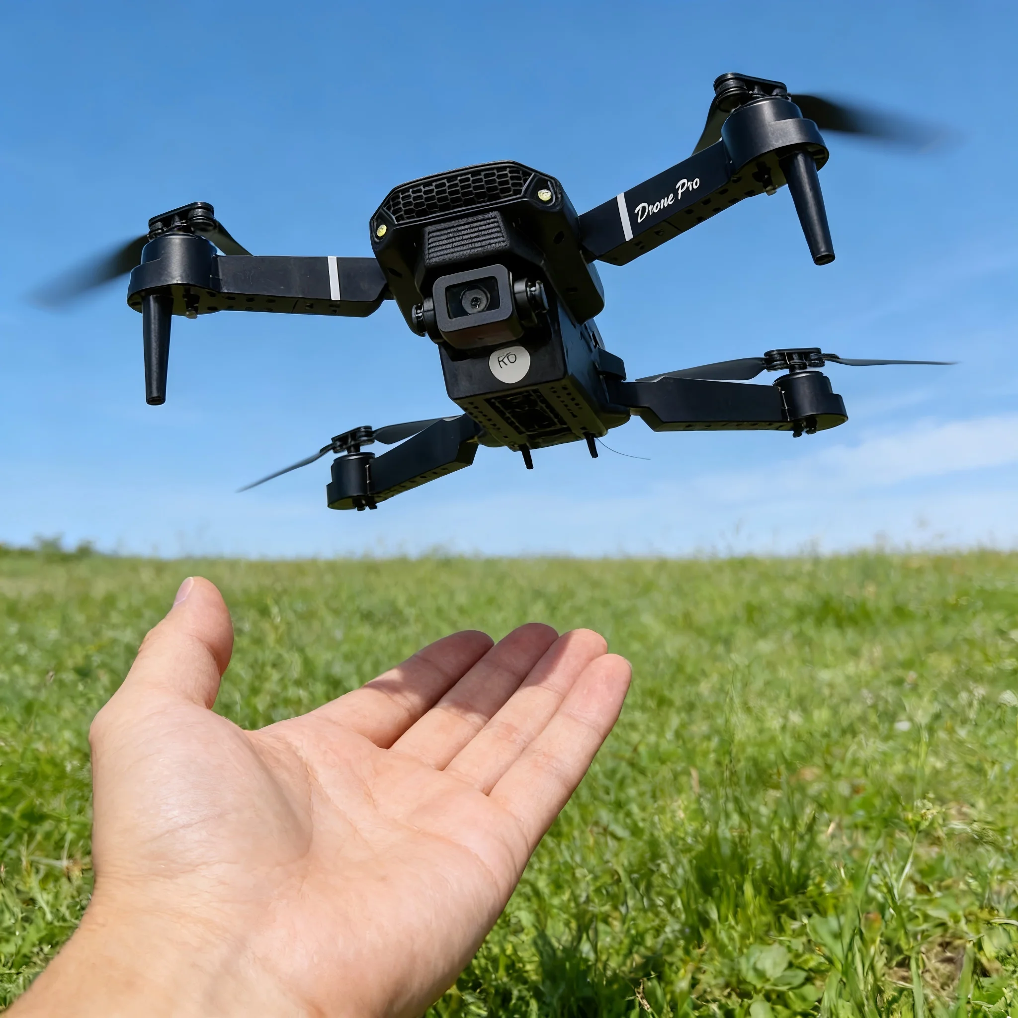 รูปสินค้า โดรน FPV 4K บินได้ไกล กล้องคมชัด