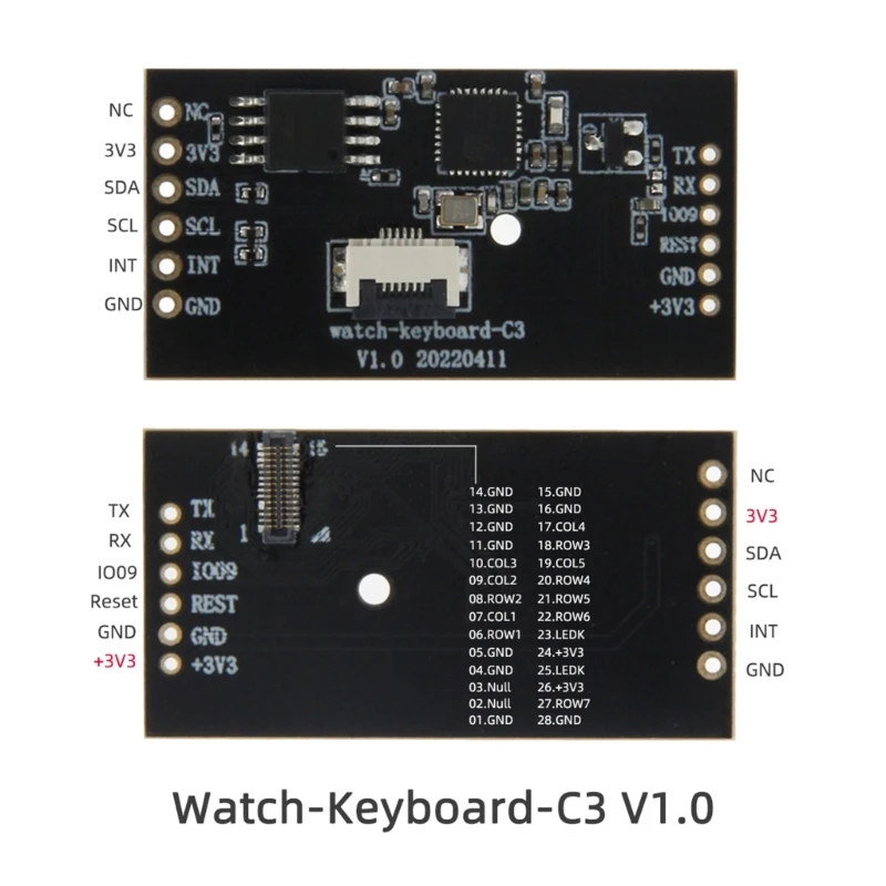 Watch-Keyboard-C3 ̴  Ű   H461-01 ⺻ 6pin ̺  Ű ׼