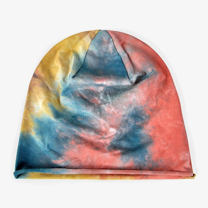 Thin Headscarf Hat Female Male Summer Capped Cotton Single Edge Joker Pregnant Women Hooded To Sleep Cap Breathable Thin Section 4