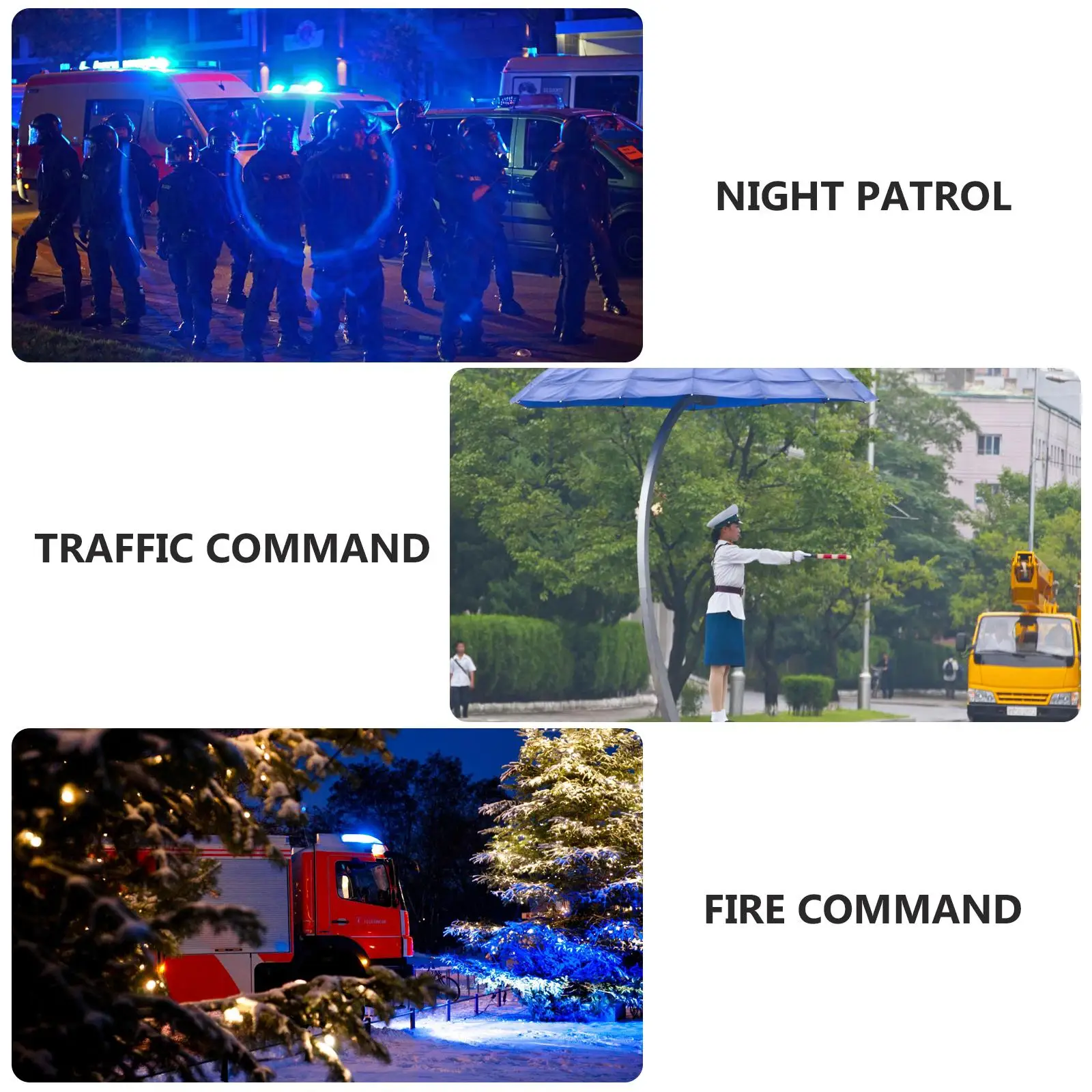 1PC 30CM Portable LED Lamp Traffic Baton Whistle Broken Window Baton Emergency Roadside Beacon Magnet Hook