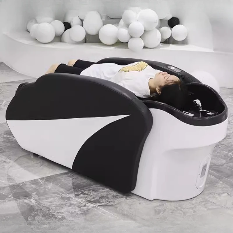 

Spa-кровать для массажа волос, складское кресло-подставка для раковины, парикмахерское кресло, тайский Растяжитель, стилист, удобное Роскошное кресло