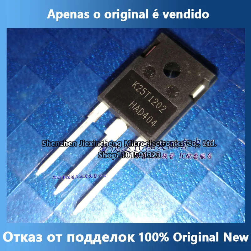 

K25T1202 оригинальный импортный IGBT трубка с полевым эффектом TO-247