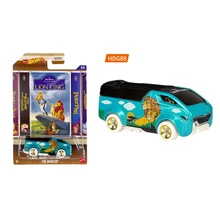  2022 Hot Wheels Nightmare Christmas Peter Pan Kool Kombi 49 Merc Vanster Baja Hauler Disney Lion King 1:64 Diecast Model Car Toy 