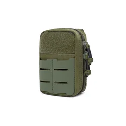Compact Tactical Utility Pouch - Multi - Purpose Waist Bag & EDC Holder (Green)