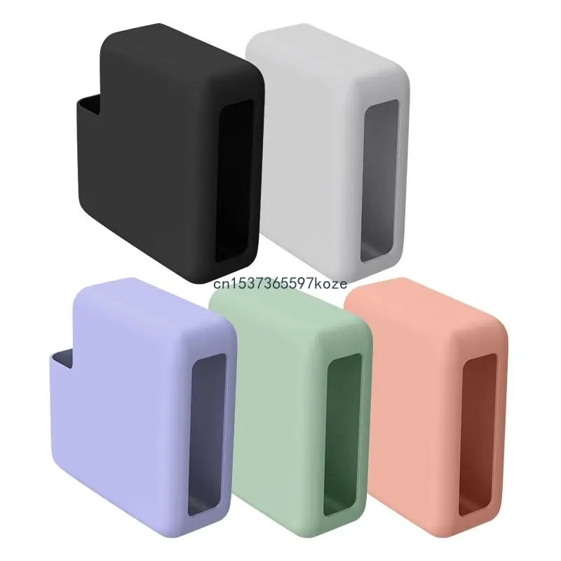 

Силиконовая крышка адаптера питания для 67 Вт, противоударный противоскользящий чехол