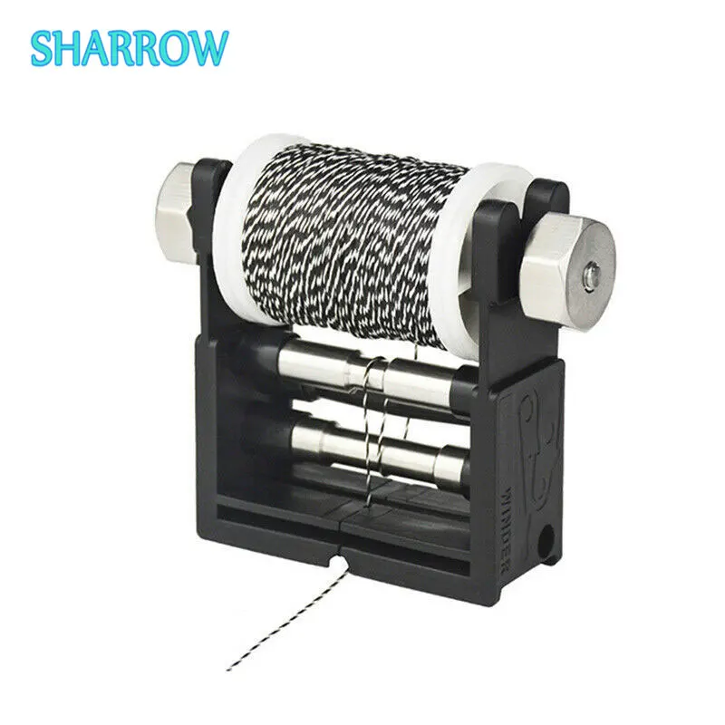 

1Set Archery Bowstring Server Jig Metal + Serving Thread Cord Line Bow String Protector Line Cord Tools for Hunting Accessories