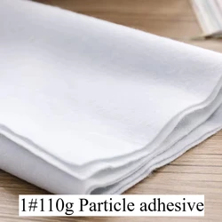Premium Iron-On Non-Woven Interfacing Fabric with Adhesive - Ideal for Crafts, Thick Lining & DIY Projects (1)