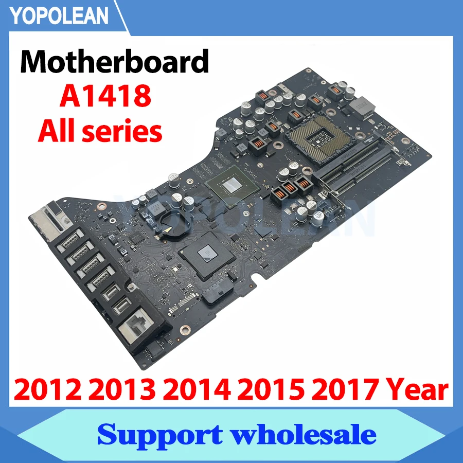 Carte Mère IMac A1418 EMC2889 - Pour Pièces - Non Testée