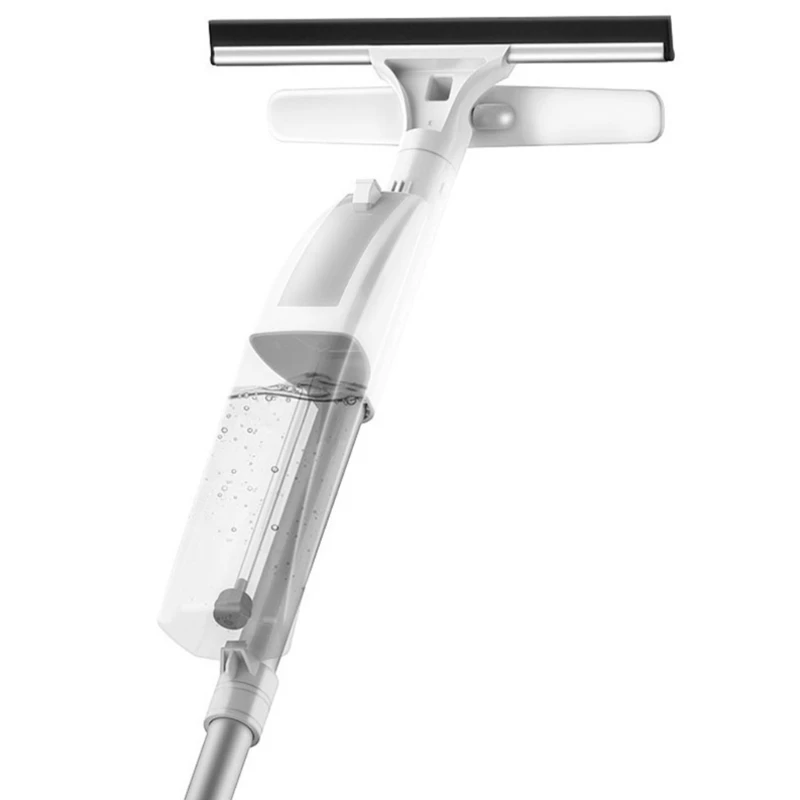 

Multifunctional Window Cleaner Window Squeegee with Scrubber for Glass Window Wiper Cleaner Indoor Outdoor Home Office T21C