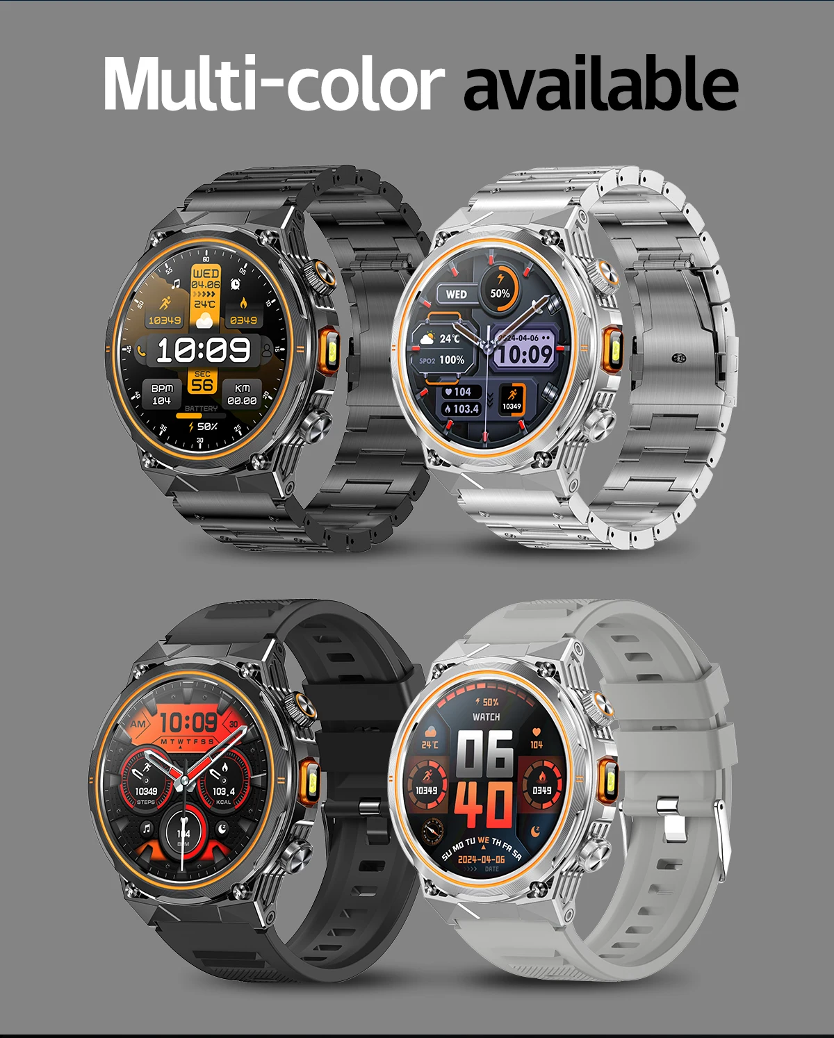 AK81 ����Ʈ �ð� 1.46 BT ��ȭ �ɹڼ� ������ ������ ��ħ�� 400mAH 100+������ ��� IP68 ��� �߿� ������ �ð�