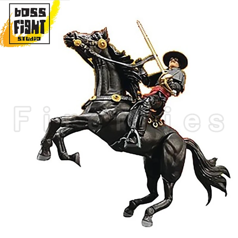 H.A.C.K.S., BFS Zorro e Tornado Anime Collection Model Toy, Frete Grátis