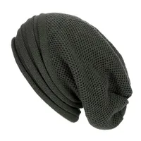 Winter Baggy Slouchy Beanie Hat Wool Knitted Warm Cap for Men Women Beanie Oversized Winter Hat for Skiing cappello uomo