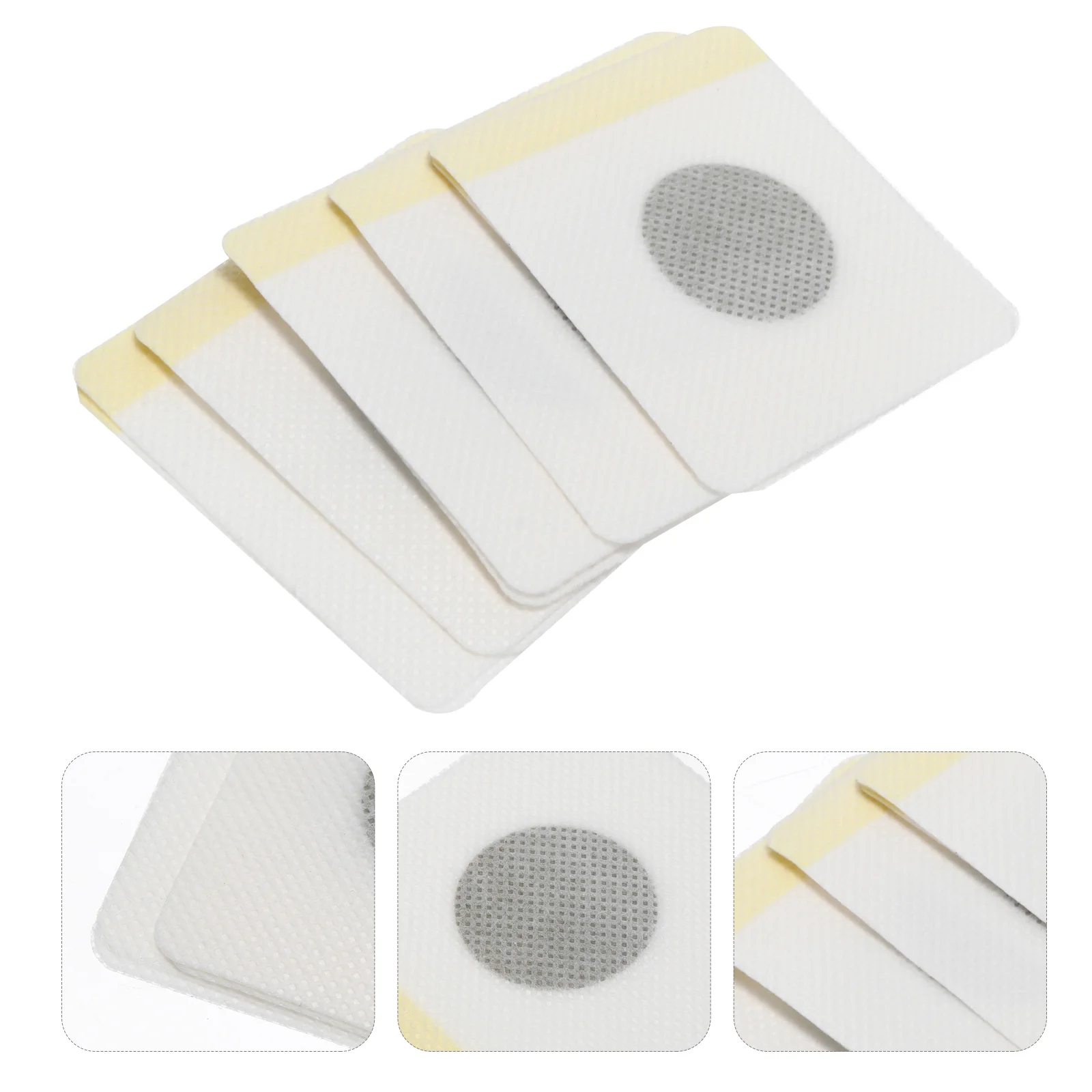 10 Pcs Stickers Weight Loss Abdomen Navel Tightening Patch White Slimming