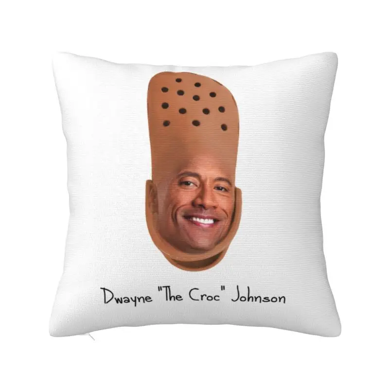 

Роскошные подушки для гостиной Dwayne The Croc Johnson