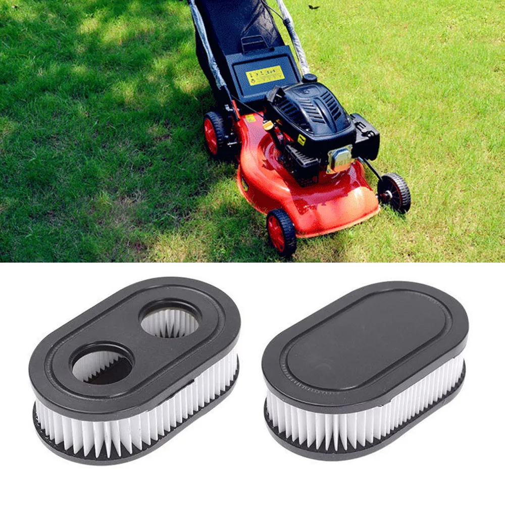 1/2pcs Lawn Mower Air Filter For Briggs & Stratton 798452 K 593260 Replacement Household Cleaning Tools Garden Parts
