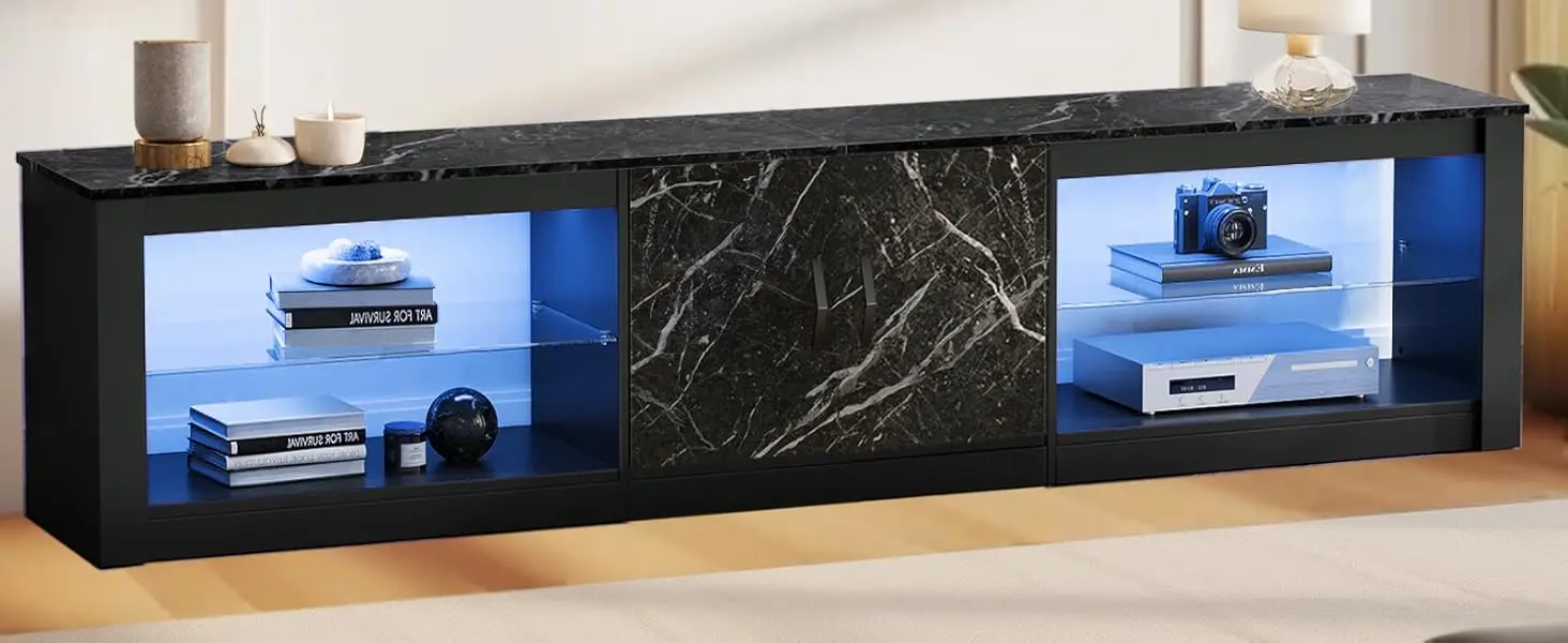 80 Inch TV Stand for Large TVs 55/65/75/85/ inch