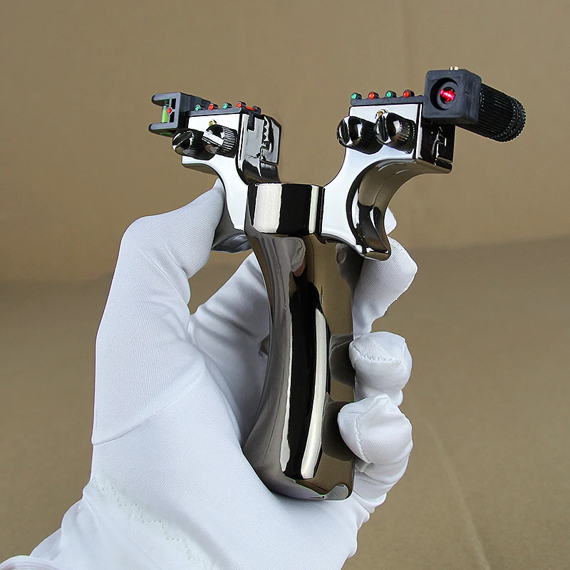 Slingshot New Upgrade Laser Shooting High Precision Outdoor Hunting Power for Hunting Precision Catapult
