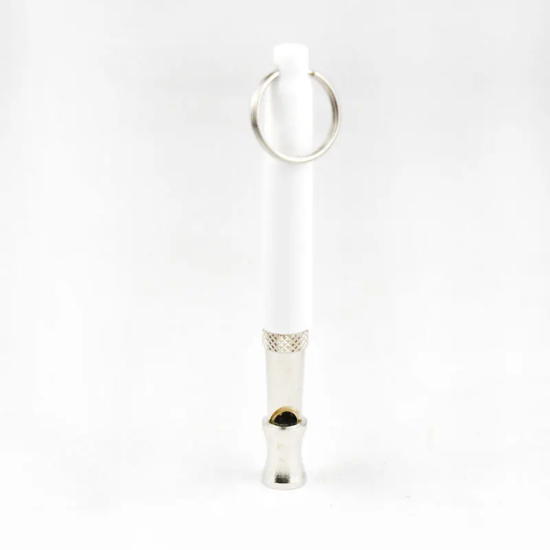 Pet Dog Cat Two-tone Ultrasonic Flute Dog Whistle Pet Puppy Animal Obedience Training Sound Whistle 1pcs