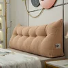 Triangular Wedge Headboard Pillow Large Bolster Bed Rest Reading Pillow Backrest Positioning Support Bolster Cushion Home Decor 3