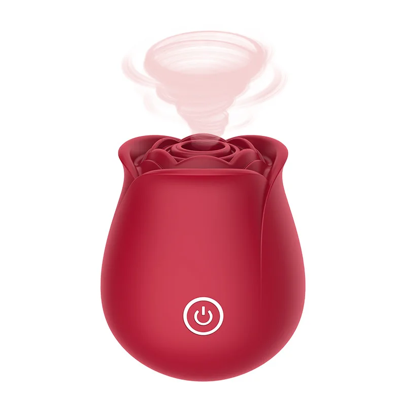 Rose Shape Vagina Sucking Vibrator Intimate Good Nipple Sucker Oral Licking Clitoris Stimulation Powerful Sex Toys for Women 18