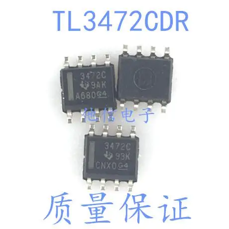 

10pieces TL3472CDR 3472C SOP-8 IC