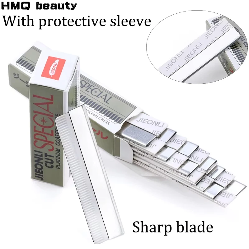 20/40Pcs Eyebrow Trimmer Hair Remover Stainless Steel Women Razor For Eyebrows Face Shaver Hair Removal Knife Salon Makeup Tools eyebrow trimmer set,eyebrow razor set,eyebrow trimmer blade,eyebrow razor,hair remover,eyebrow trimmer,face shaver,facial hair remover,hair shaver