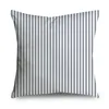 Simple Grey Pattern Decorative Pillowcase Bedding Home Decor Cushion Pillowcase 2