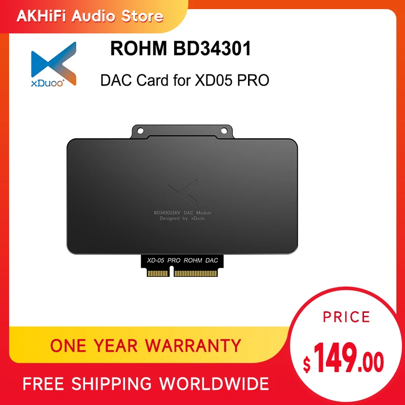 

XDUOO ROHM BD34301 DAC карта для XD05 PRO