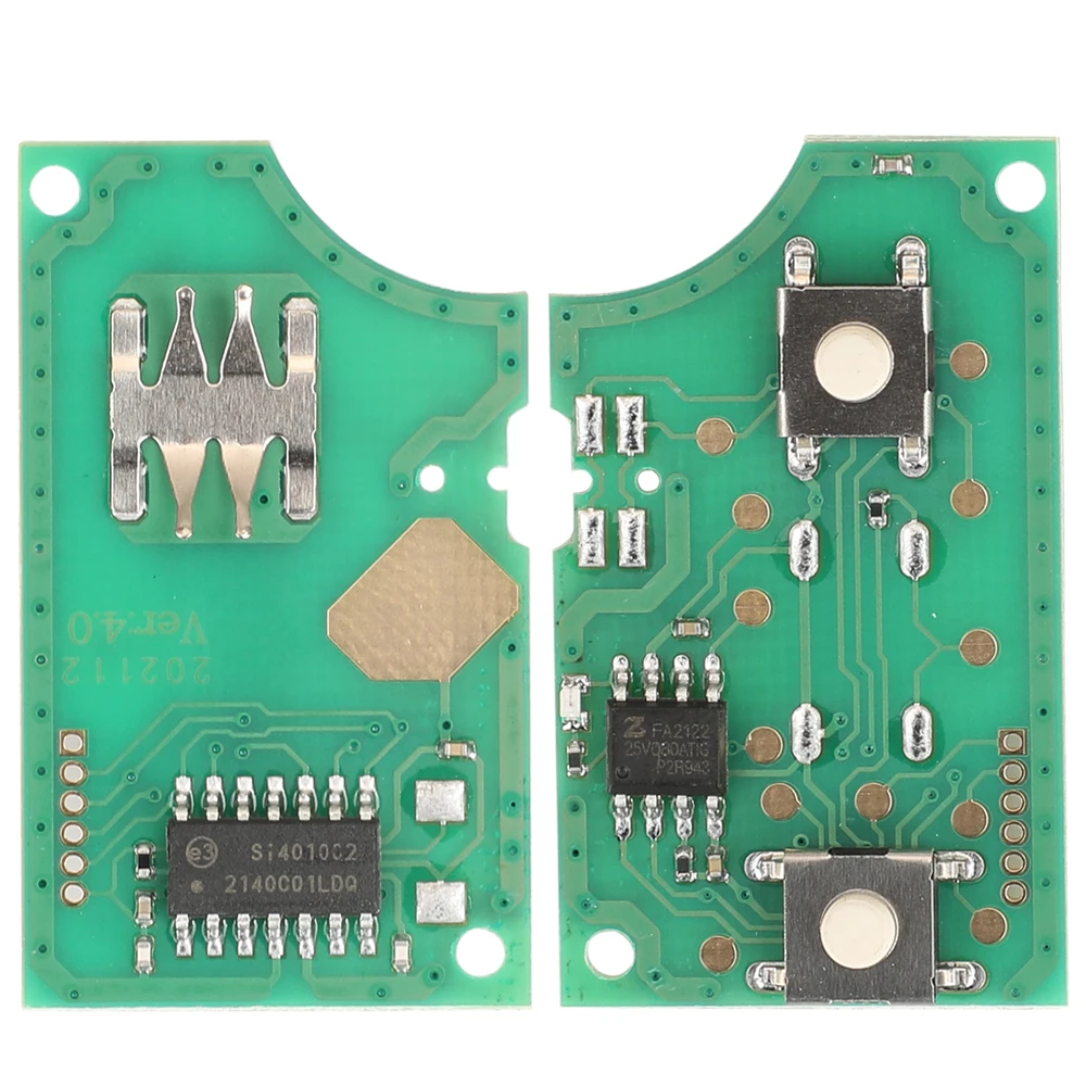 thumbnail image 1 of Llave remota Jingyuqin 315/434 MHz ID48 para Volkswagen VW Golf 4 5 6 Jetta Passat CC Tiguan Polo Beetle Touran 1J0959753AG/DA/AH/AM, 1 of 5