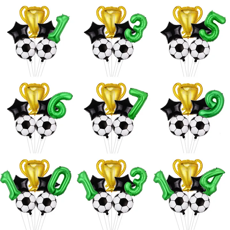 Disney Football World Cup Tema Champion Trophy Set Di Palloncini In Alluminio